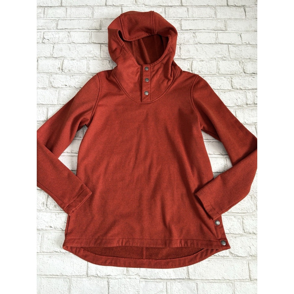 The North Face Knit Stitch Coat Top Pullover Hoodie Jacket Womens sz M